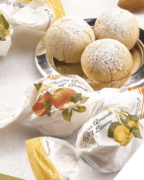 Virginia Lemon Soft Amaretti - 140g