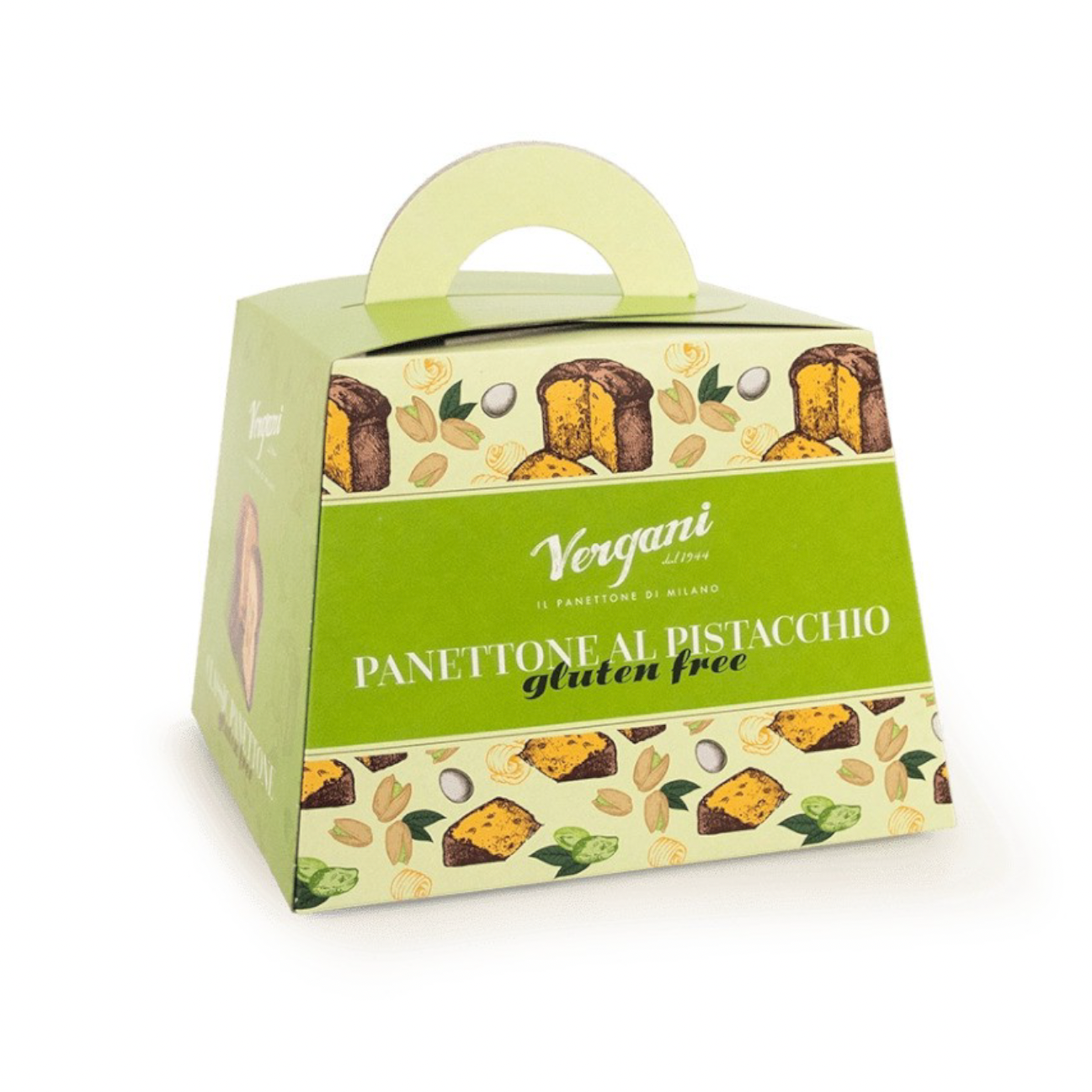 Vergani Panettone Pistacchio Gluten Free - 600g