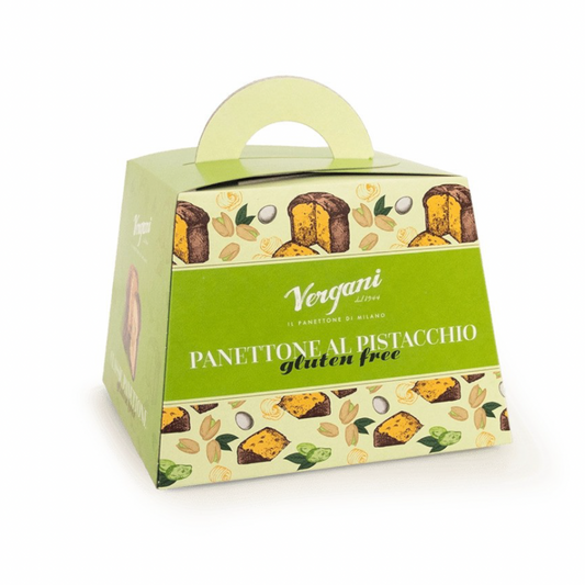 Vergani Panettone Pistacchio Gluten Free - 600g