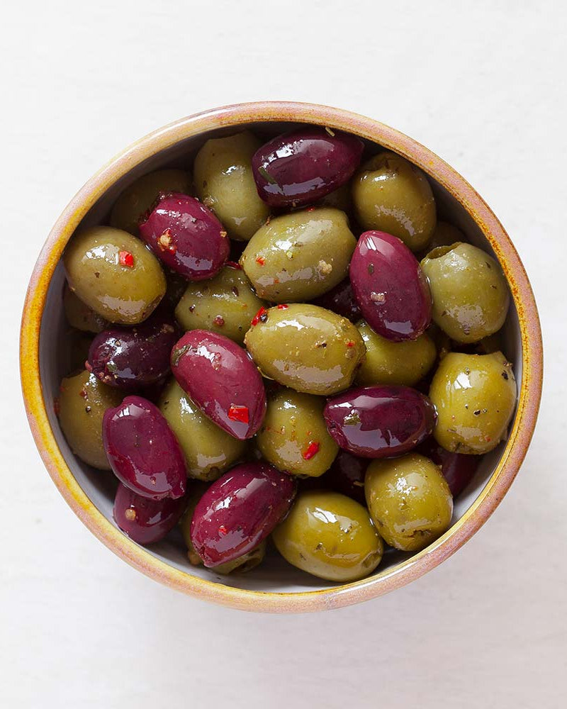 Rosemary Garlic Olives - 220g