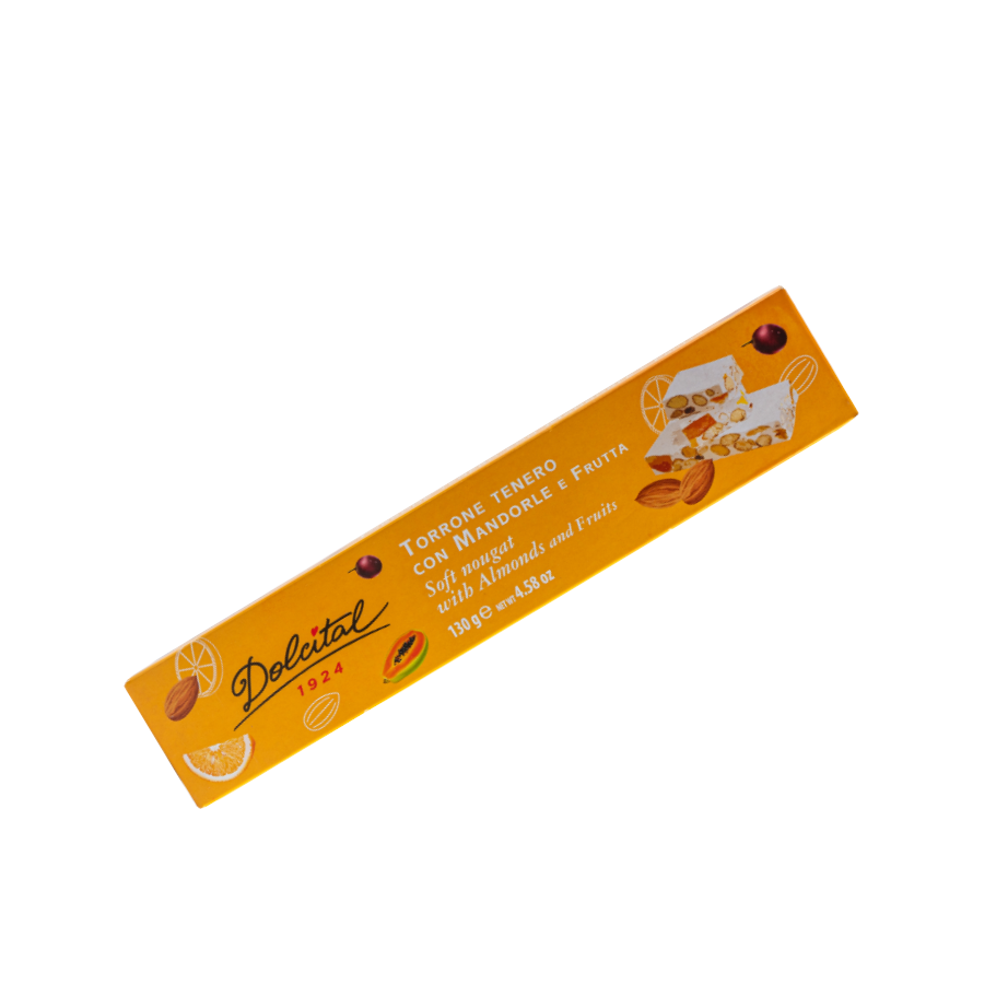 Dolciital Soft Almond & Fruit Nougat - 130g