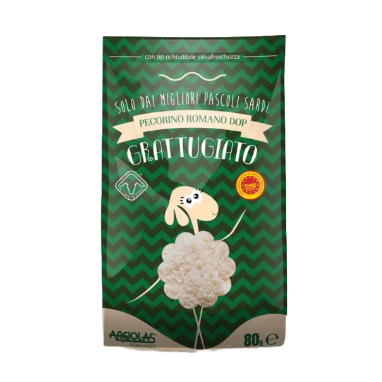 Argiolas Grated Pecorino Romano DOP - 80g