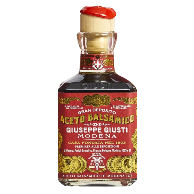 Giusti Balsamic Vinegar of Modena IGP 12 Years Aged - 250ml