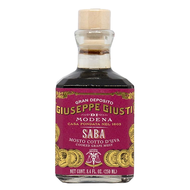 Giusti Saba Cooked Grape Must - 250ml