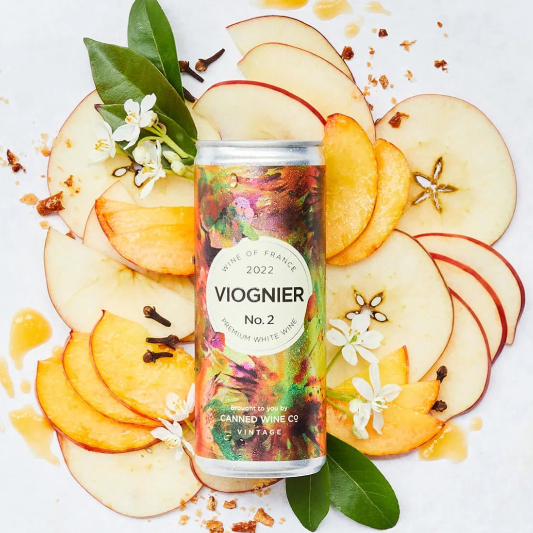 Canned Wine Viognier No.2 - 250ml