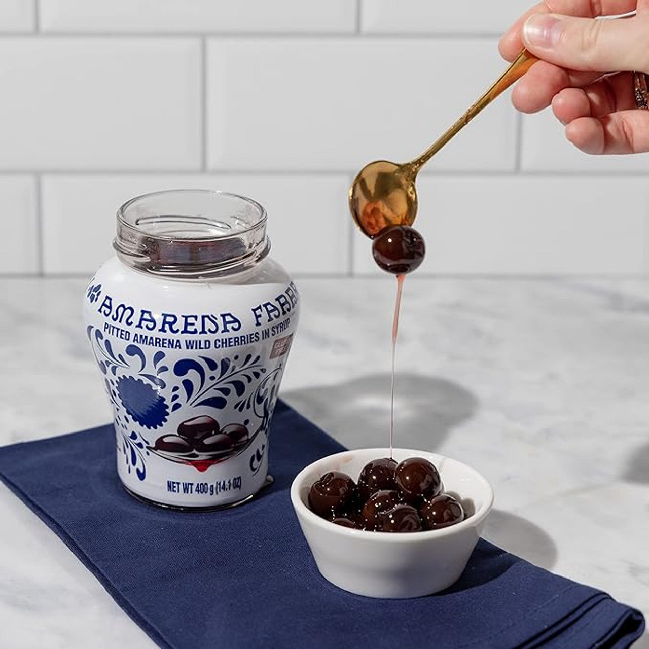 Amarena Fabbri Wild Cherries - 600g