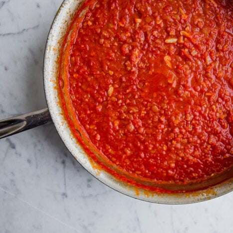 Farmhouse Amatriciana Sauce