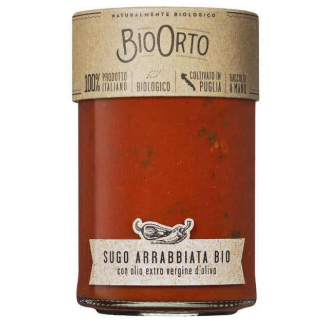 Bio Orto Organic Arrabbiata Pasta Sauce - 350g
