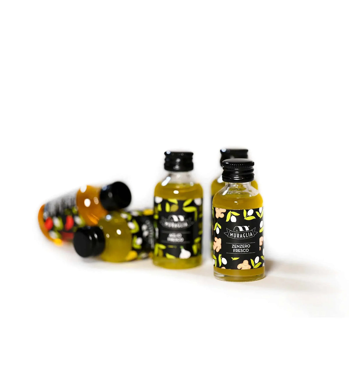 Frantoio Muraglia Couvette Mini Flavoured Oil Set