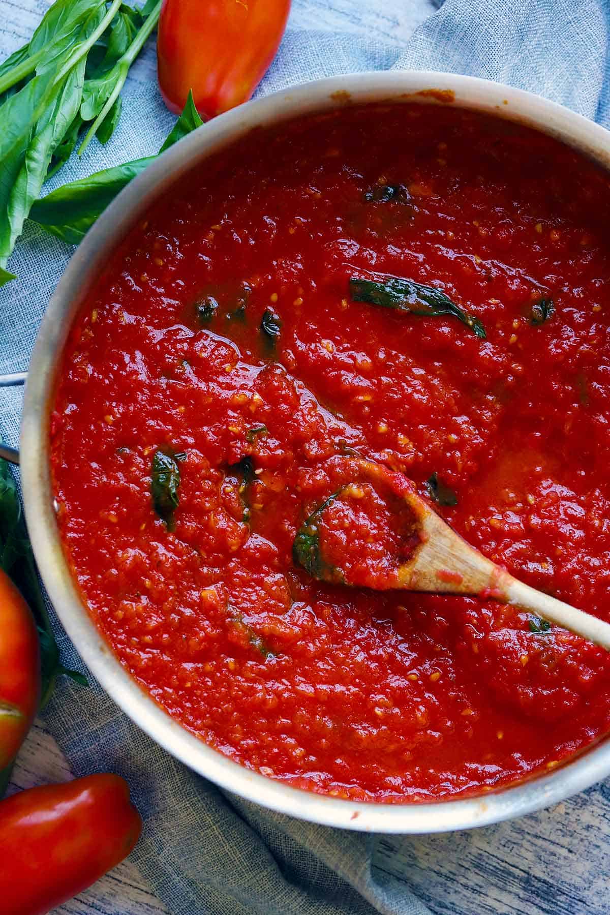 Farmhouse Basil Sauce - 330g
