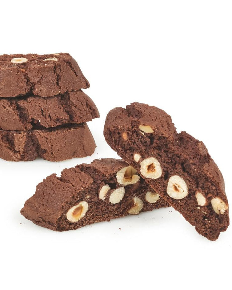 Deseo Cantuccini with Dark Chocolate & Hazelnuts - 200g