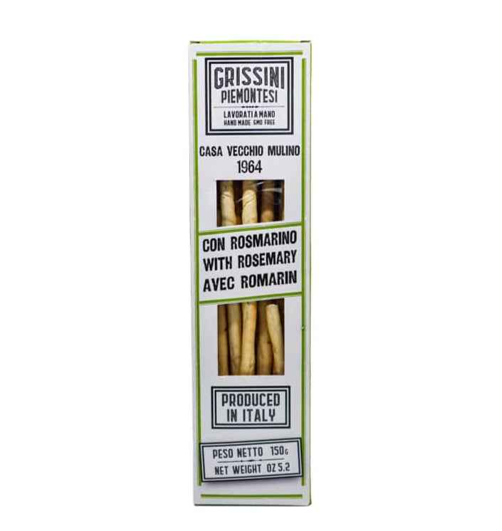 Vecchio Mulino Grissini with Rosemary 150g
