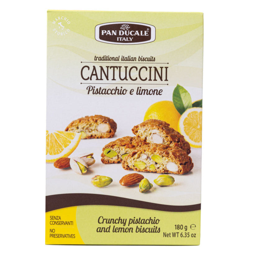 Pan Ducale Cantuccini Pistacchio & Limone - 180g