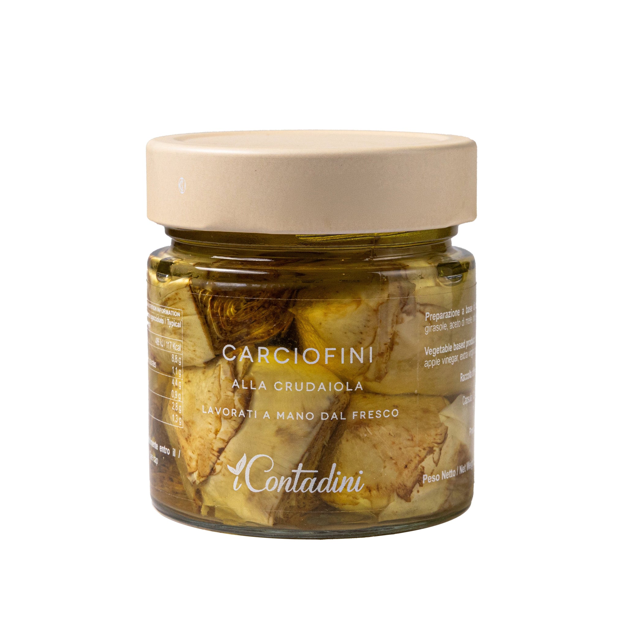 Handcrafted Fresh Artichokes in Olive Oil