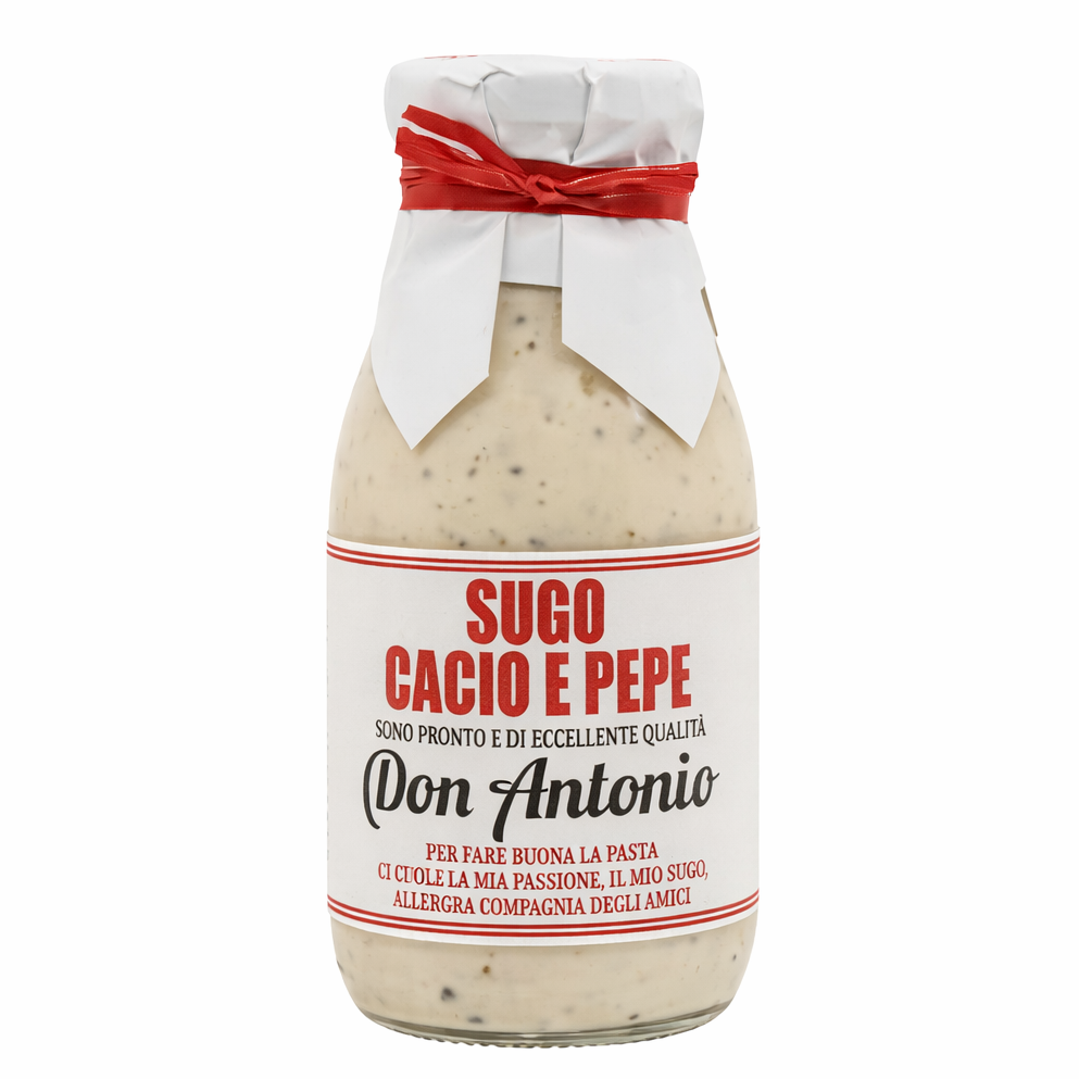 Don Antonio Sugo Cacio e Pepe - 250g