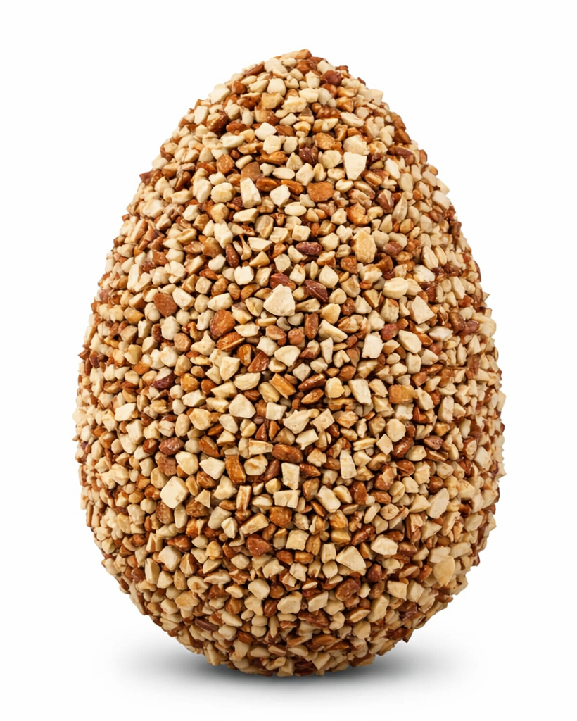 Condorelli Magnifico Extra Dark Chocolate & Toasted Almond Praline Egg – 230g
