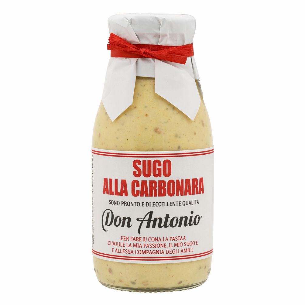 Don Antonio Sugo alla Carbonara - 250g