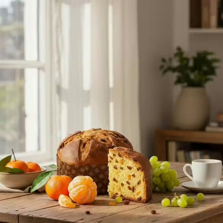 Loison Artisanal Panettone Mandarin - 1KG