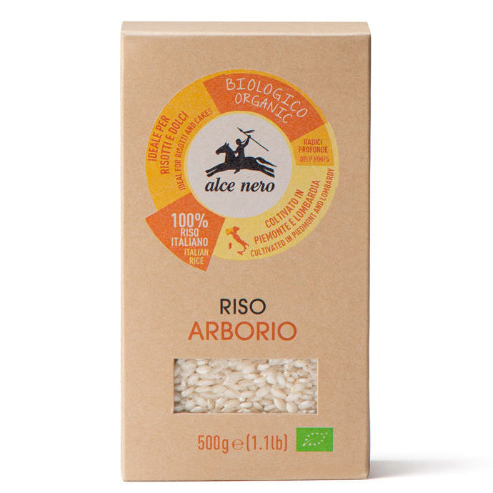 Alce Nero Organic Arborio Rice - 500g