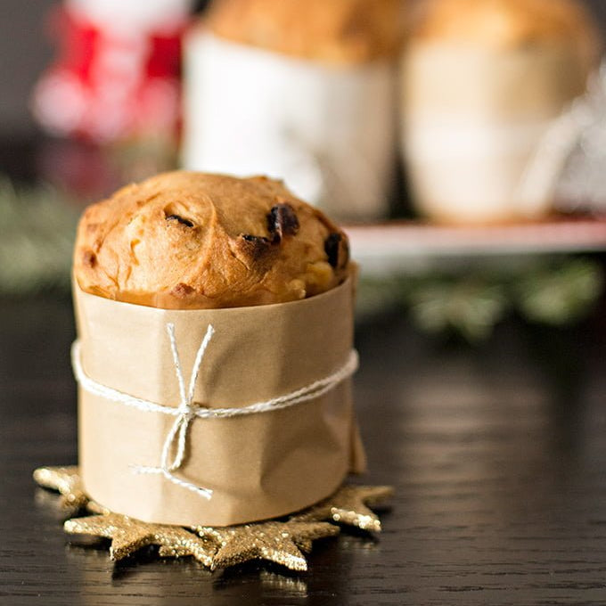Vergani Panettoncino Pistachio - 100g