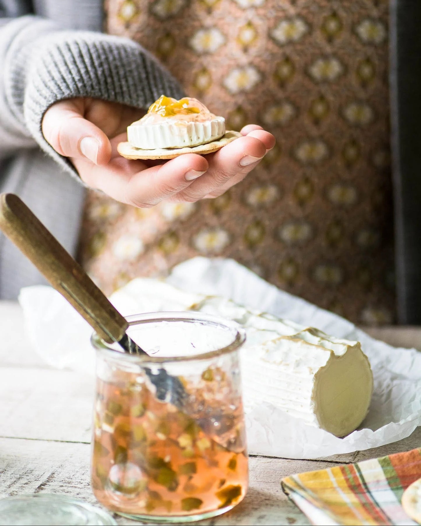 Mariangela Moscato Wine Jelly for Cheese - 110g