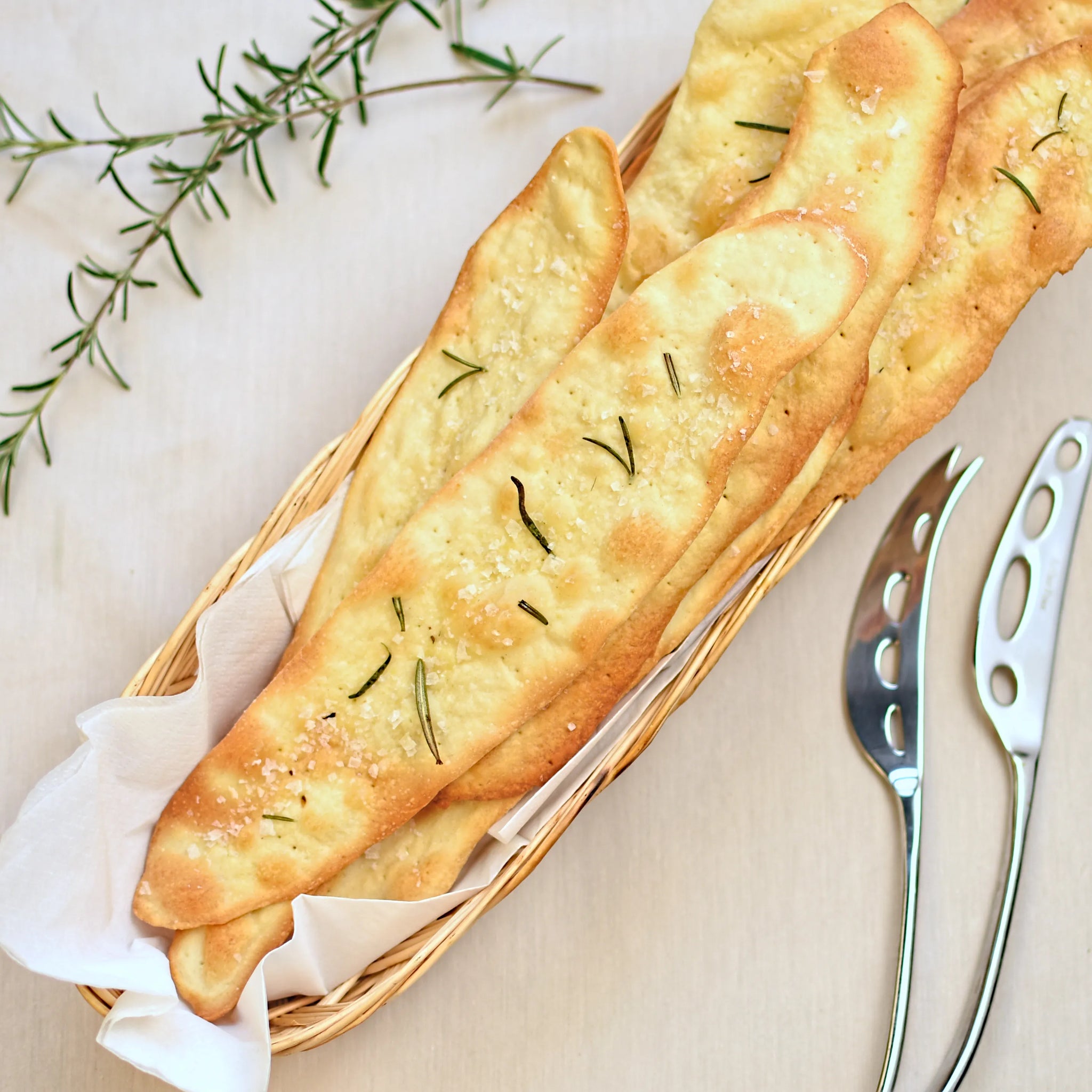 Vecchio Mulino Linguette Rosemary 120g