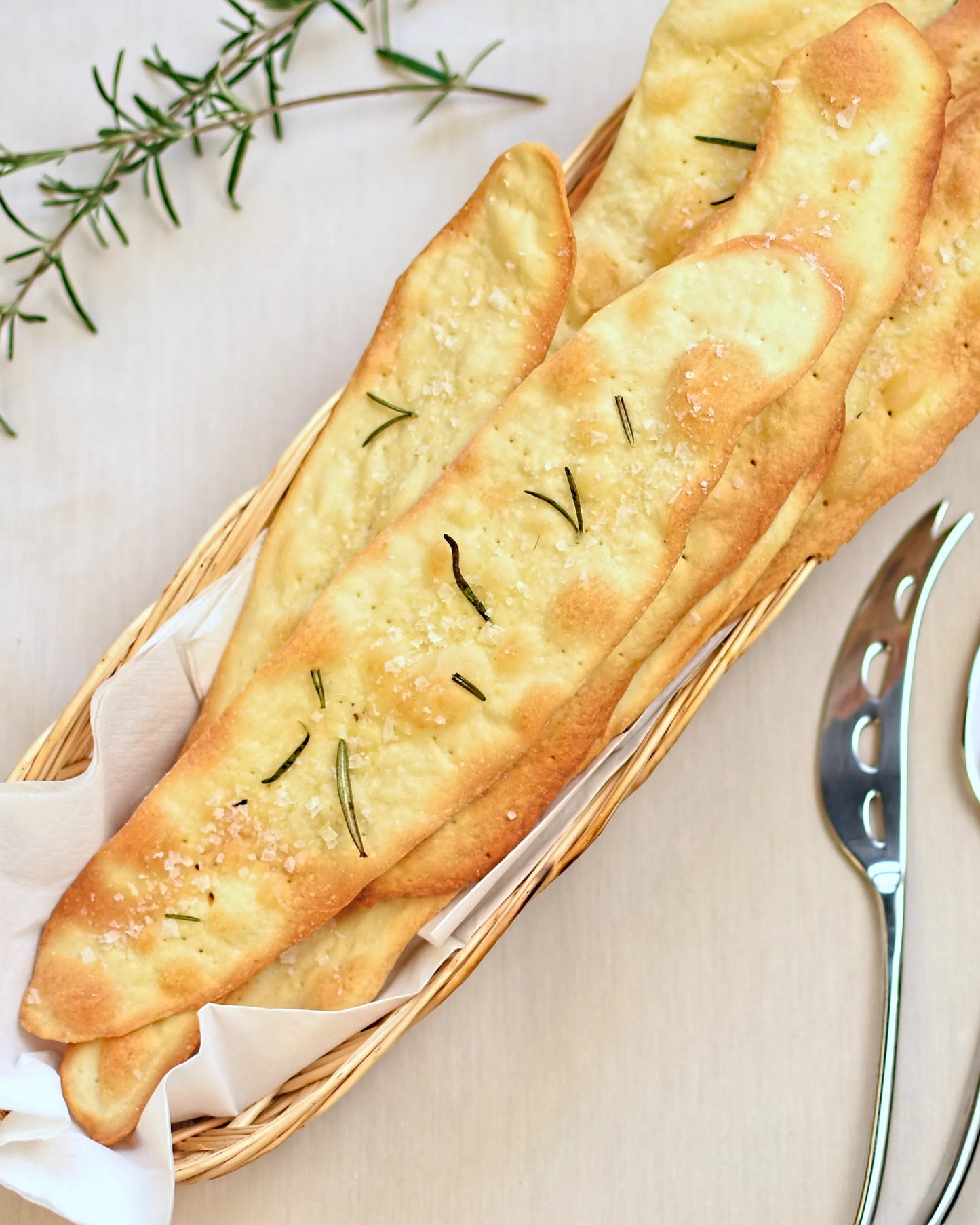 Vecchio Mulino Linguette Rosemary - 120g