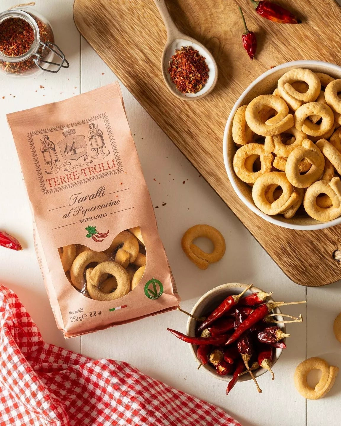 Terre dei Trulli Taralli Chilli - 250g