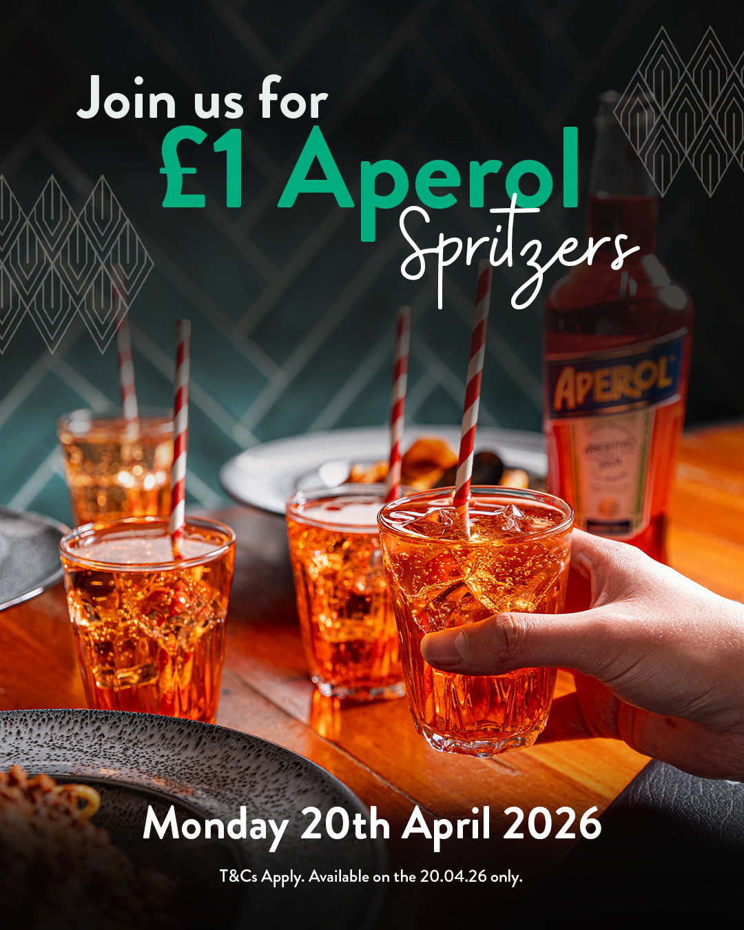 £1 Aperol Spritz Day