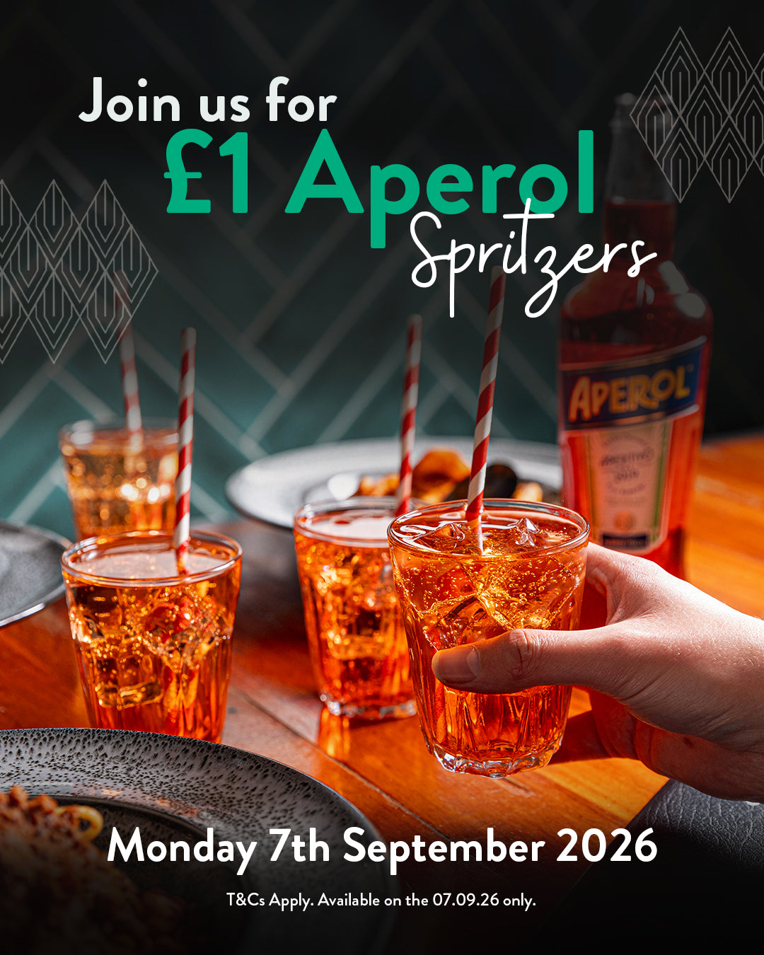 £1 Aperol Spritz Day
