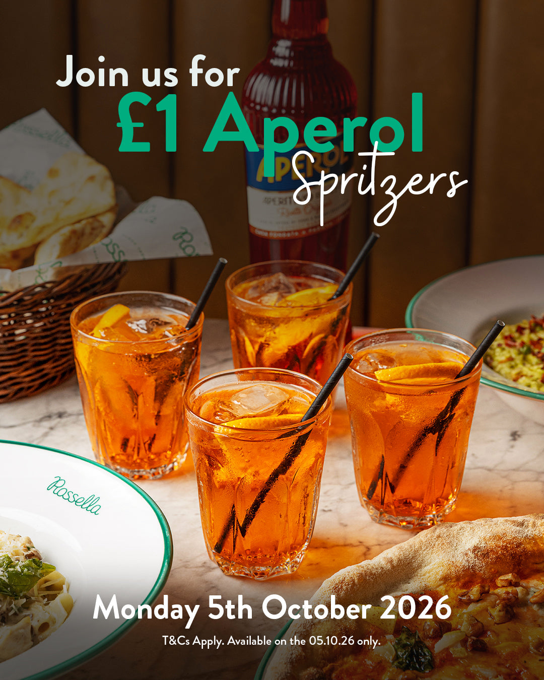 £1 Aperol Spritz Day