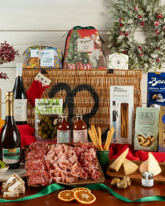 Authentic Italian hampers: the perfect gift for every celebration