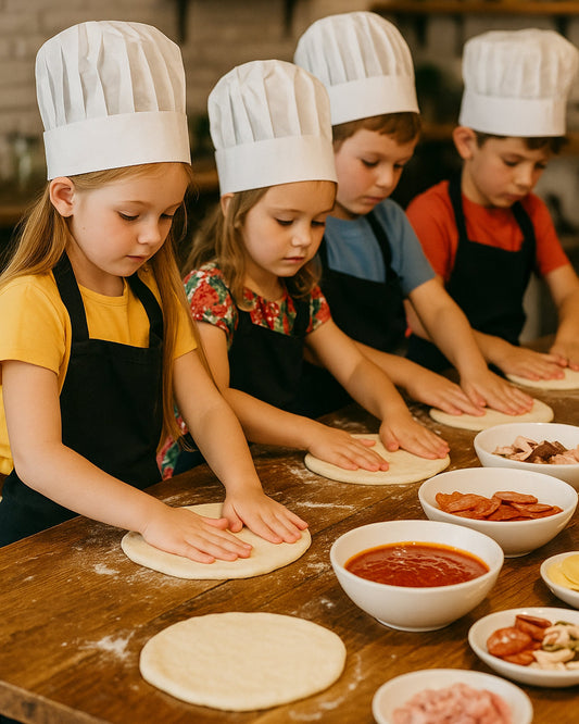 Kids Pizza Making Class
