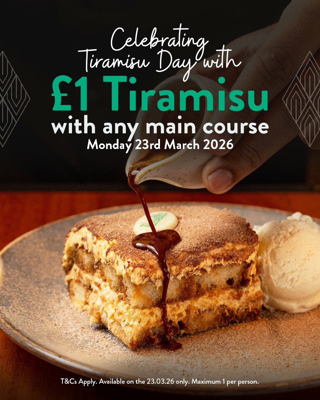 National Tiramisu Day