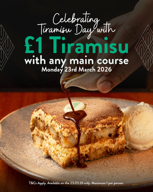 National Tiramisu Day