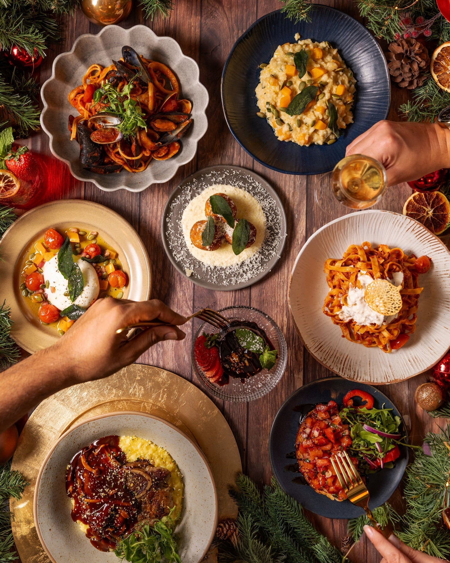 Christmas at Rossella