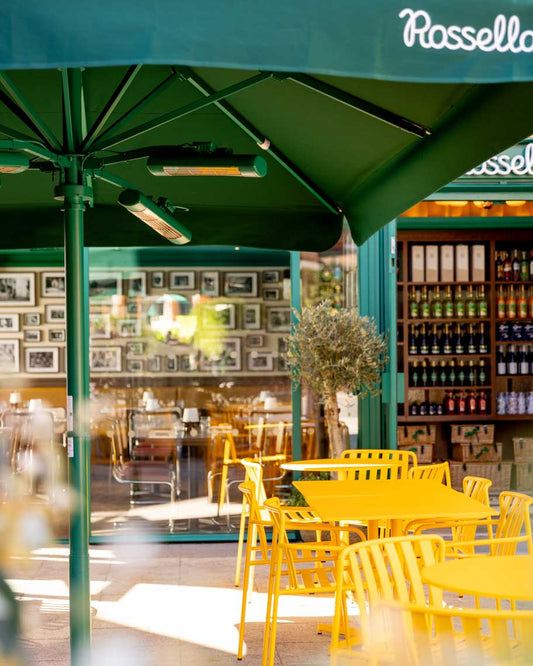 Inside Rossella's New Outdoor Terrace in Muswell Hill