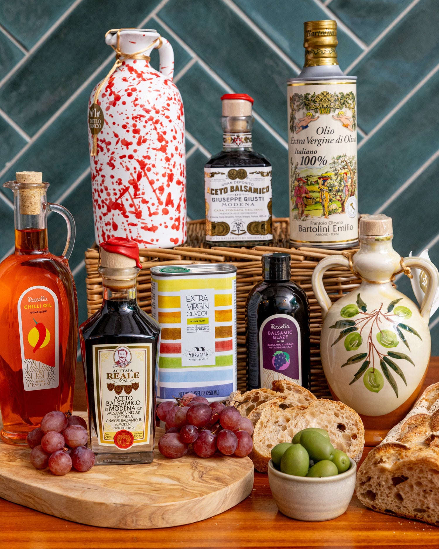 Olive Oil & Balsamic