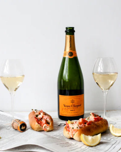 Veuve Clicquot Brut Champagne - 750ml