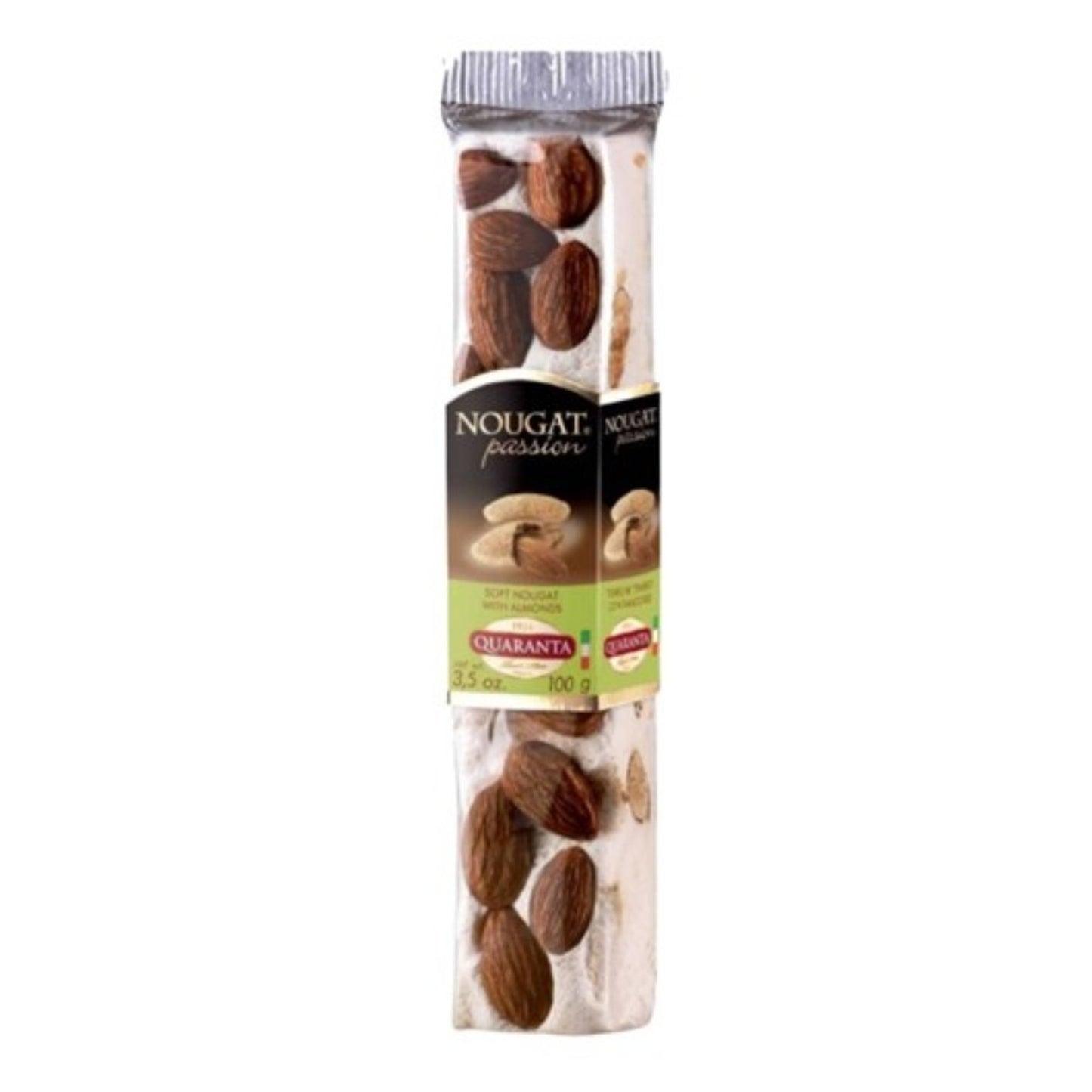 Quaranta Soft Nougat Almond - 100g