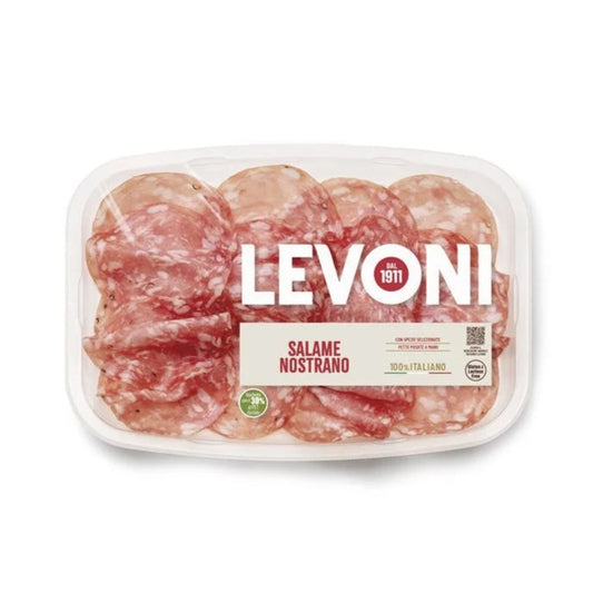 Salame Nostrano Sliced Levoni - 80g