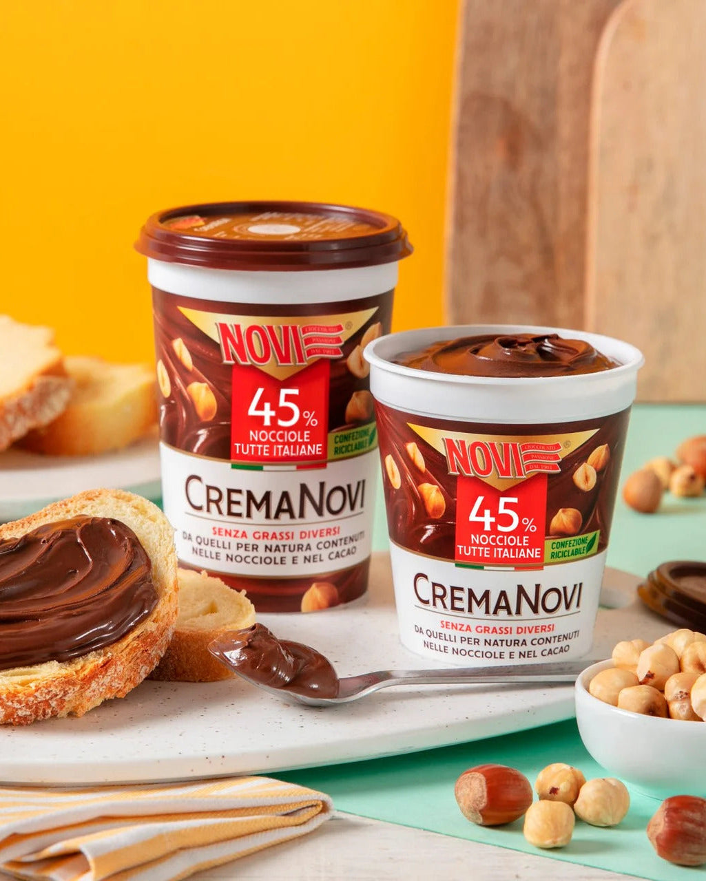 Novi Hazelnut Spread - 200g