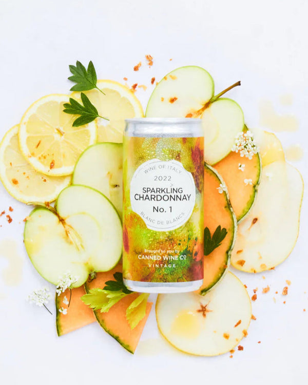 Canned Wine Sparkling Chardonnay No.1 - 200ml