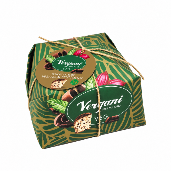 Vergani Vegan Chocolate Panettone - 750g
