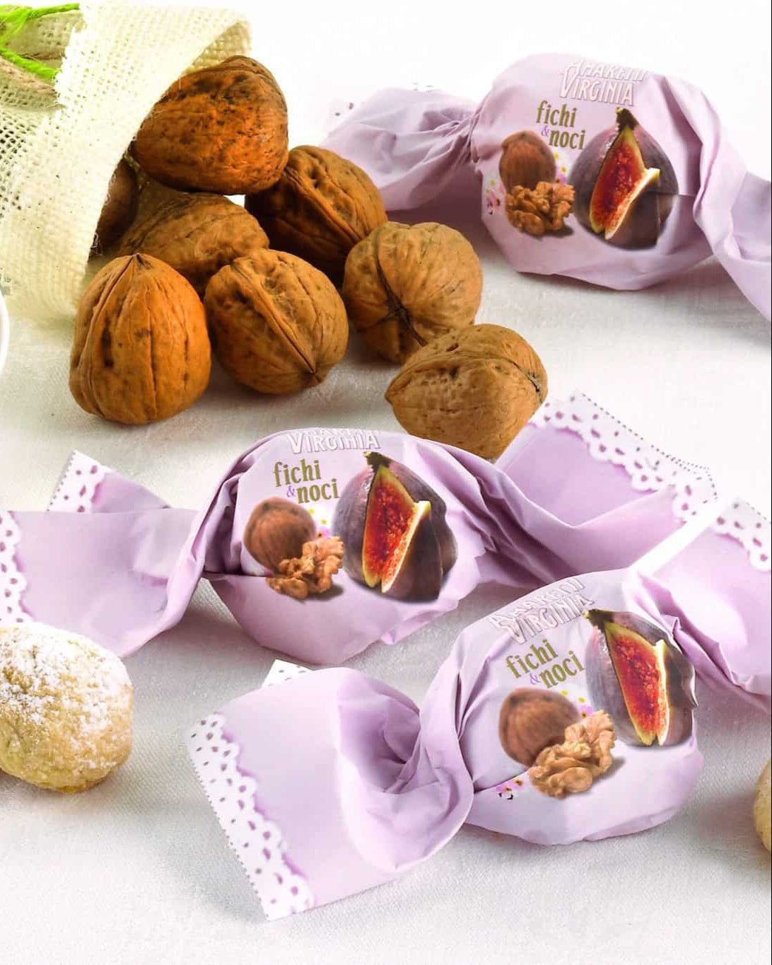 Virginia Fig/Walnuts Amaretti - 220g