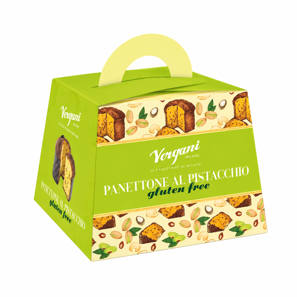 Vergani Panettone Pistacchio Gluten Free - 600g