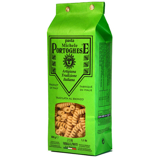 Portoghese Fusilli con Buco - 500g
