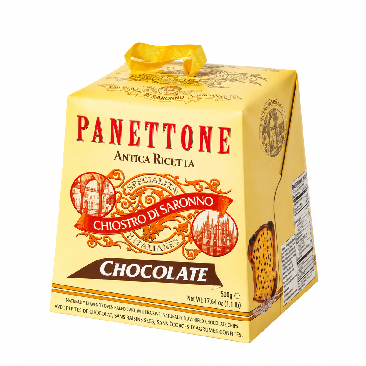 Lazzaroni Mini Chocolate Chip Panettone – 100g