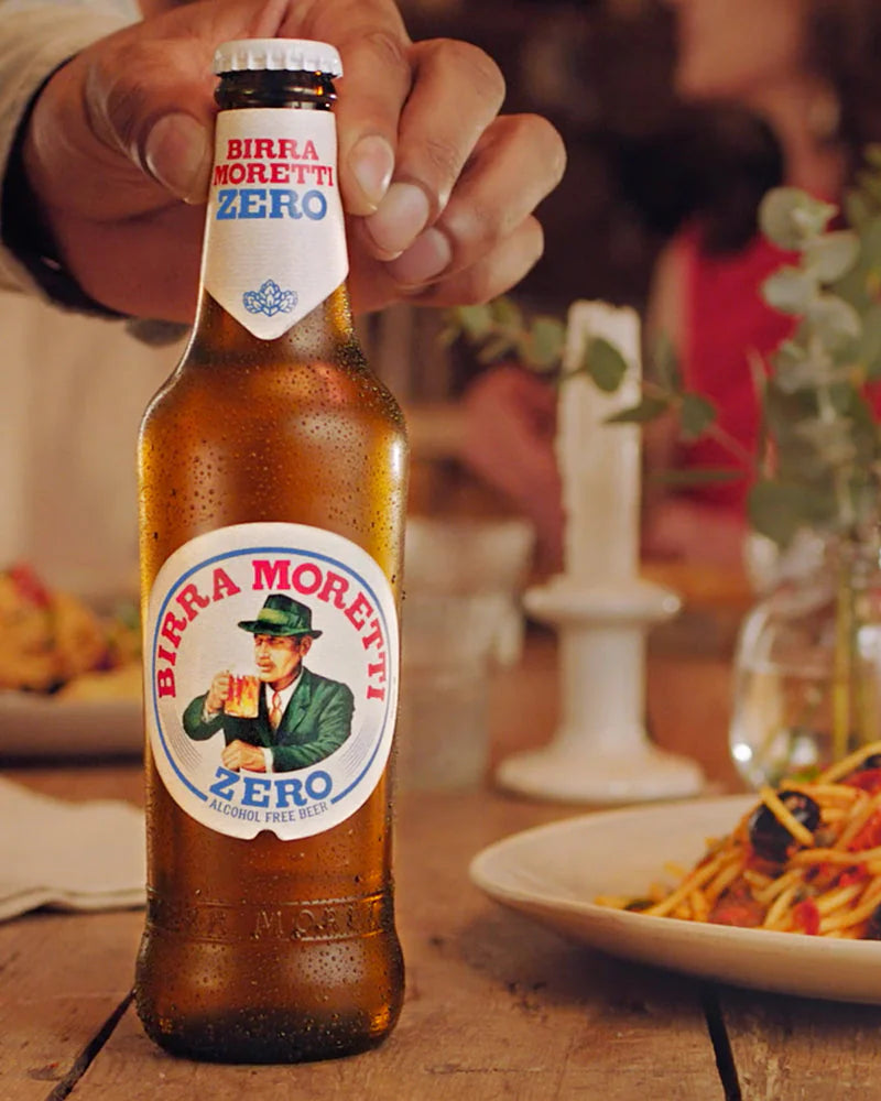 Birra Moretti Zero - 330ml