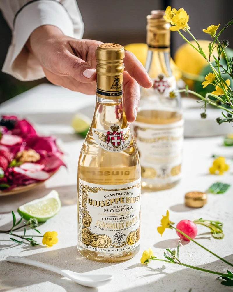 Giuseppe Giusti Agrodolce Bianco White Balsamic Condiment - 250ml